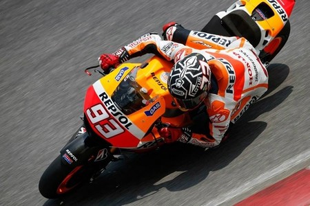 marc marquez honda motogp movistar