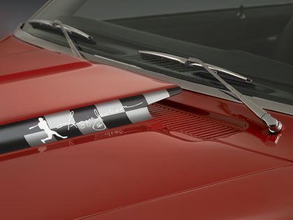 Reggie Jackson 1969 Chevrolet Camaro