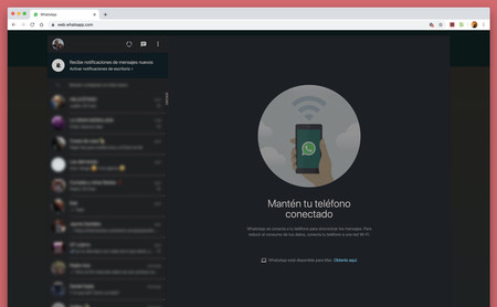 El modo oscuro también llegará a WhatsApp Web y a los clientes de Windows 10 y macOS: así lucirá