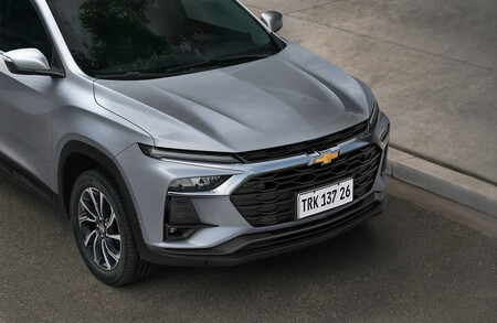 Chevrolet Tracker 2026