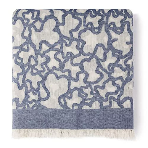 TOUS Foulard Kaos en color jeans