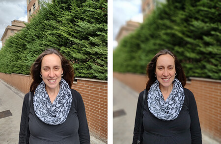 Moto G9 Play Retrato