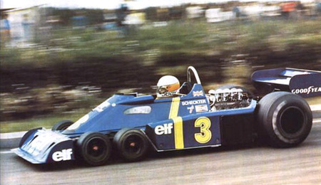 Tyrrell P34