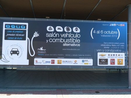 Salón del vehículo y combustible alternativos en Valladolid, una cita con los eléctricos, los híbridos, los coches de GLP...