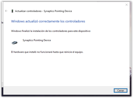 Para que es synaptics pointing device driver for mac