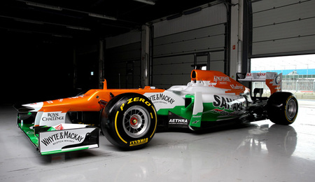 El Sahara Force India VJM06 será presentado el 1 de febrero