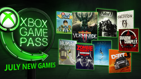 Warhammer: Vermintide 2, Fallout 3, TES: Oblivion y seis juegos más se unirán a Xbox Game Pass en julio