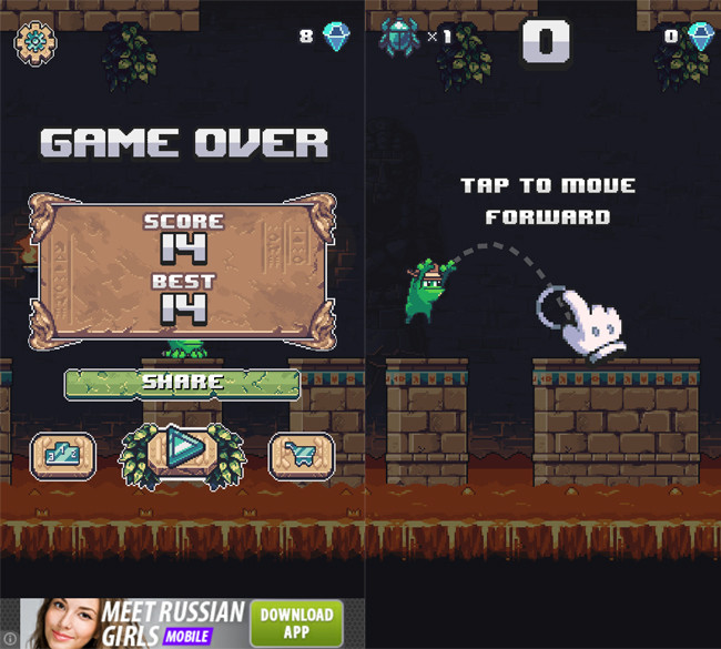 Descargar Temple Toad gratis para Android Temple Toad