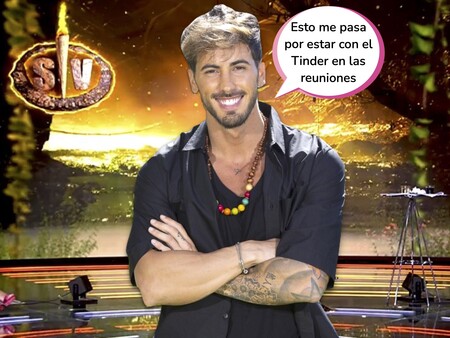 ¡Qué cagada! Iván González desvela por error la gran mentirijilla de 'Supervivientes': los programas de 'Conexión Honduras' no son en directo