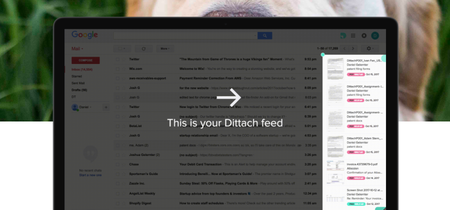Dittach: encuentra y gestiona todos los archivos adjuntos que viven en tu correo de Gmail
