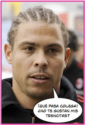 Ronaldo cambia de look y anuncia crecepelo