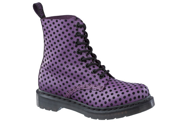 Dr Martens Dot Flock