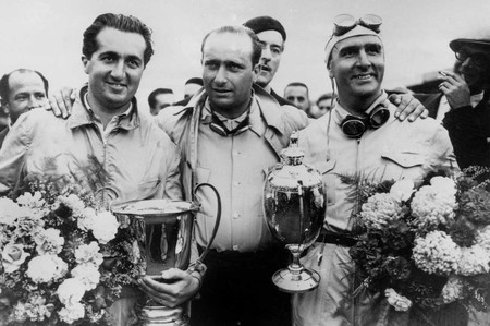 Fangio Farina Ascari F1 1950