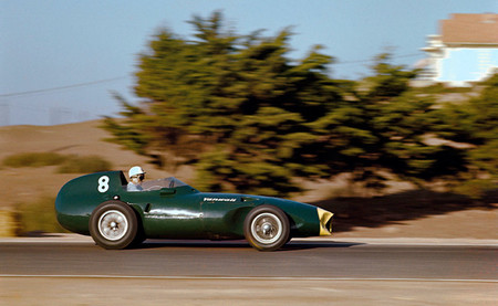 Stirling Moss GP Marruecos 1958