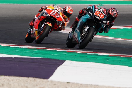 Marquez Quartararo Misano Motogp 2019