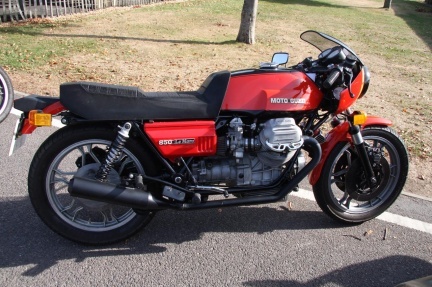 Moto Guzzi Le Mans I
