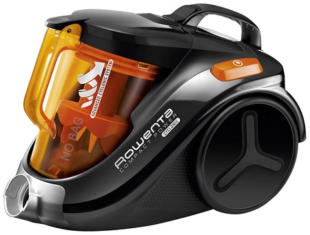 El aspirador Rowenta Compact Power Cyclonic RO3753 está rebajado a sólo 77,68 euros en Amazon