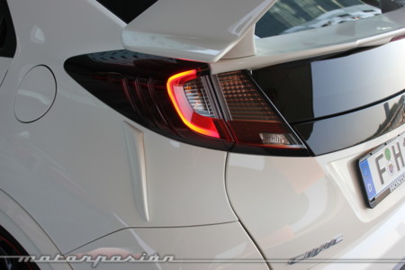 Honda Civic Type R 2015 Prueba A 220