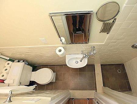 Un apartamento de 16 metros cuadrados