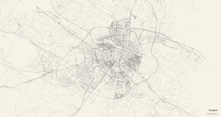 Mapa Zaragoza