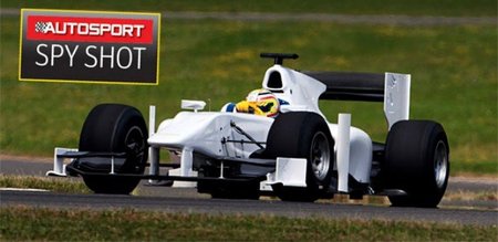 GP2/11. Se desvela el nuevo monoplaza de la GP2
