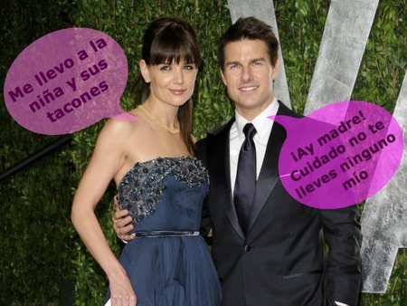 ¡Oh my God! ¡Que se divorcian Tom Cruise y Katie Holmes!