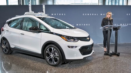 Chevy Bolt Cruise Automation Mary Barra