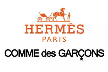 Si lo tuyo son los pañuelos, atento que Hermès y Comme des Garçons preparan algo grande
