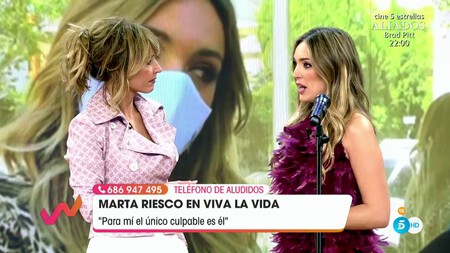 Marta Riesco en 'Viva la vida': "Para mí el único culpable es él"
