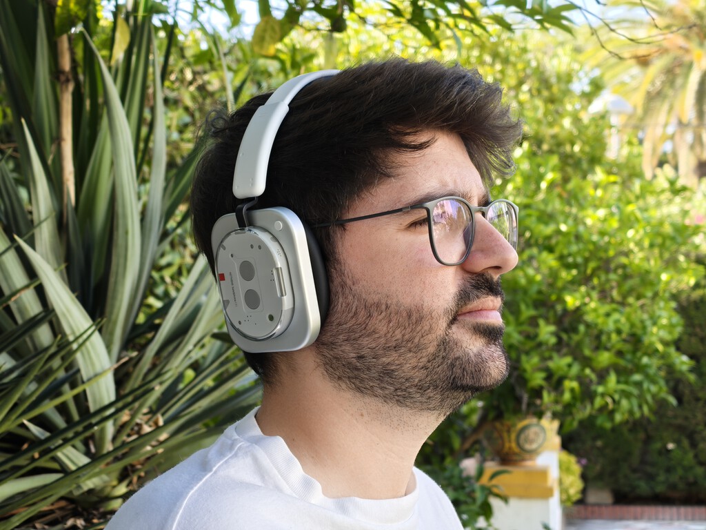 Nothing Headphone (1), análisis: los primeros auriculares de diadema de Nothing son preciosos, cómodos y se escuchan de miedo