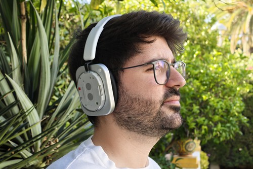 Nothing Headphone (1), análisis: los primeros auriculares de diadema de Nothing son preciosos, cómodos y se escuchan de miedo