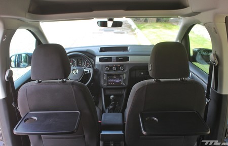 Volkswagen Caddy Pasajeros11