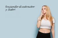 Fumar en la cocina con el extractor puesto no es seguro para los niños