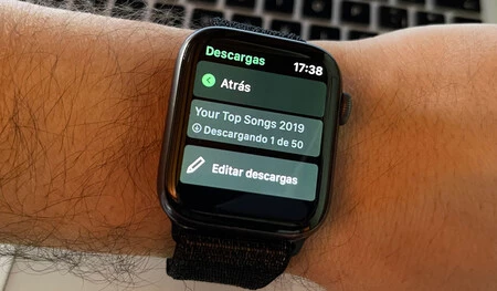 Spotify sin 2025 conexion apple watch