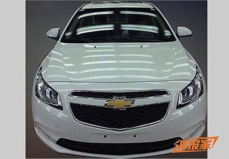 Fotos espía: Chevrolet Cruze, con cariño desde China