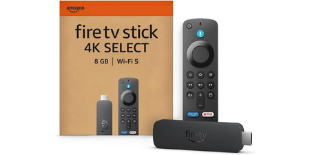 Amazon Fire Tv Stick 4k Select