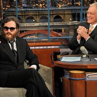 "Una de las peores noches de mi vida": Joaquin Phoenix todavía se arrepiente de la entrevista más incómoda con David Letterman