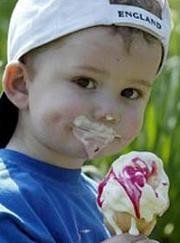 Incluir helados en la dieta de los niños