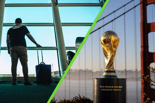 Aeropuertos de Estados Unidos se llenan de cámaras y biometría: así planean sobrevivir a los 20 millones de viajeros del Mundial 2026