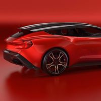 El Aston Martin Vanquish Zagato Shooting Brake se deja ver en sus primeras imágenes