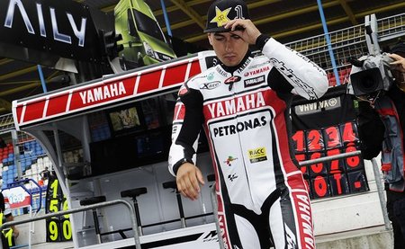 Jorge decepcionado con el resultado