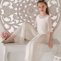 15 trajes de Primera Comunión con pantalón para las niñas que no quieren vestirse de princesa