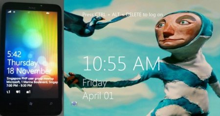 La pantalla de bienvenida de Windows 8 podría ser parecida a la de Windows Phone 7