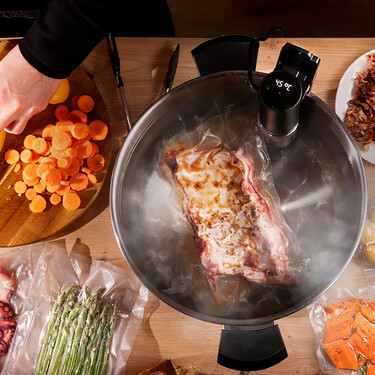 Esta sous vide ha caído de precio en el Amazon Prime y ya podemos experimentar la cocina a baja temperatura
