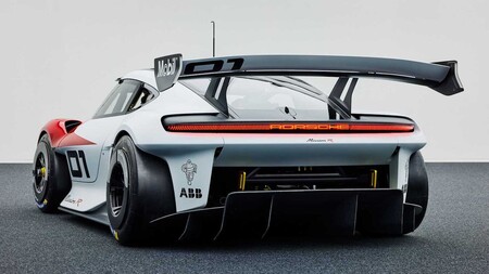 Porsche Mission R Concept