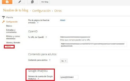 Blogger simplifica el uso de Analytics pensando en las pequeñas empresas