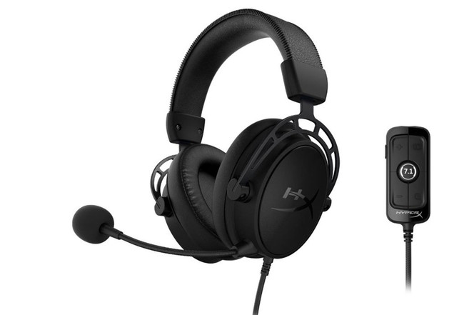 Hyperx Cloud Alpha S Blackout
