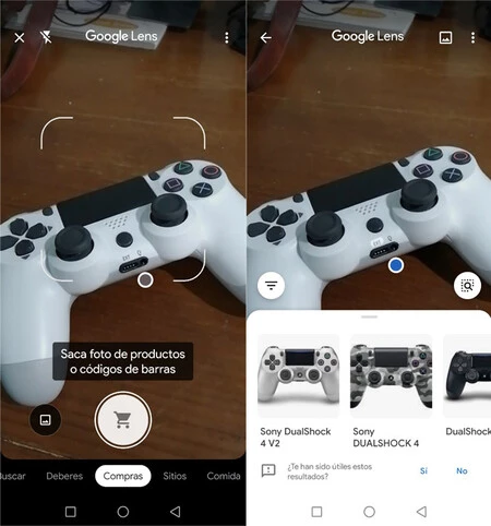 Nuevo Google Lens: así puedes identificar objetos y textos directamente con  la cámara de tu móvil