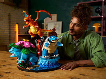 Venusaur, Charizard y Blastoise