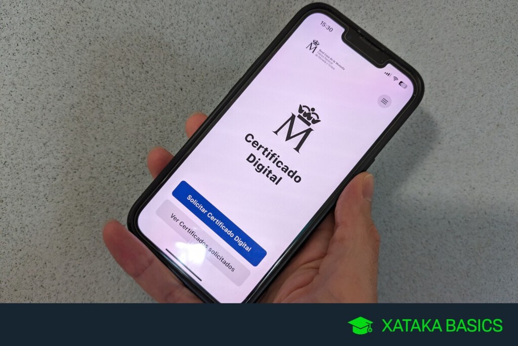 Cómo firmar documentos en el móvil con la app Certificado digital de FNMT y sin necesitar Autofirma 